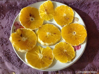 Янтарные апельсины