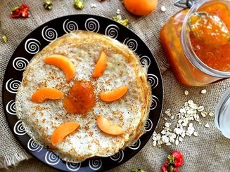 Овсяные блинчики