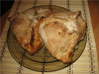 Курица в хлебном конверте