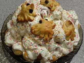Пасхальные пирожки
