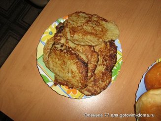 Драники на молоке