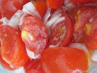 Помидоры (закусочный и салатный вариант)