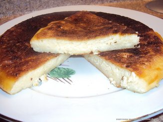 "Панраац" (хлеб с сыром)