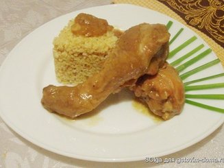 Жаркое из курицы по-еврейски