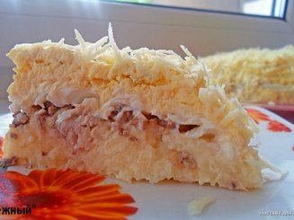 Салат "Нежный"