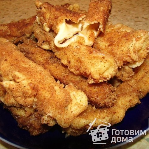 Сырные палочки к пиву - пошаговый рецепт с фото на Готовим дома