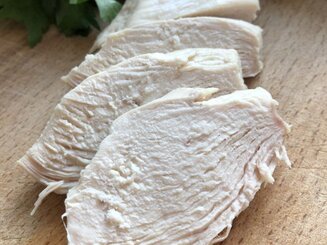 Способ приготовления вкусного отварного куриного филе