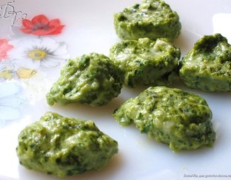 Malfatti или зелёные клёцки из Ломбардии