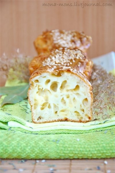 Сырные маффины