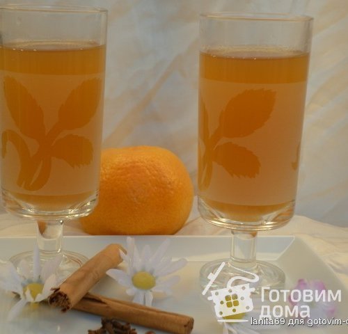 &quot;Нимфа&quot; нежный глинтвейн из белого вина