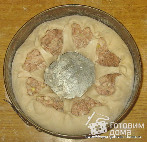 Пирог с тунцом фото к рецепту 8