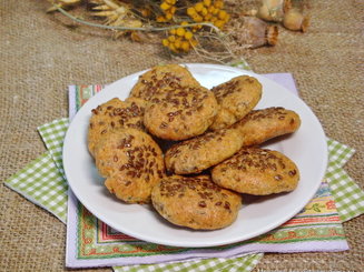Диетические лепешки из творога
