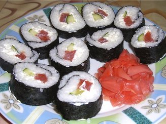 Сашими, Гунканмаки, Маки