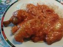 Курица в розовом соусе от Amelija Saule Курица в розовом соусе от Amelija Saule