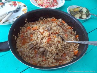 И снова перловка