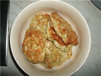 Оладьи /котлеты из куриного филе "А можно добавки?"