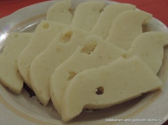 Сыр домашний