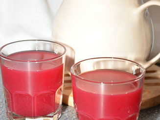 Клюквенный кисель