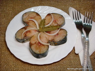 Скумбрия соленая