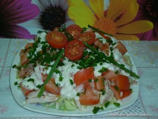 Салат "Афинский"