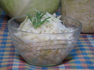 Маринованная капуста +бонус