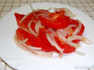 Шакароб по-фергански (салат к плову)