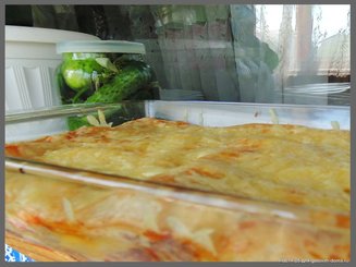 Лазанья по рецепту бабушки