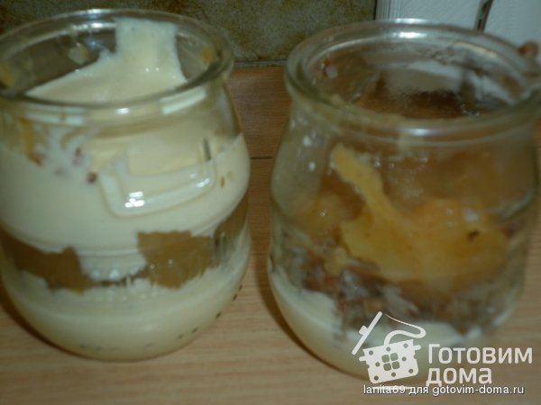 Два диетических десерта из. гречки фото к рецепту 4