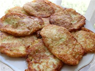 Оладьи из кабачков