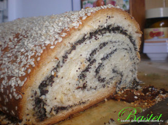 Рулет маковый (бабушкин)