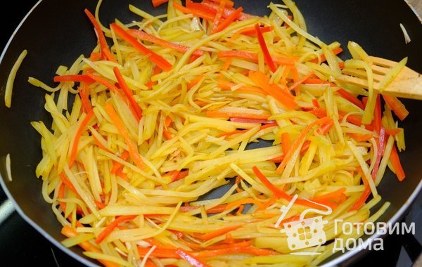 Картошка с мясом фото к рецепту 5