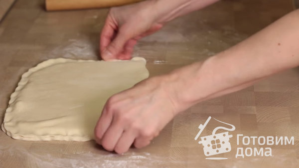 Слоеное бездрожжевое тесто – 2 варианта фото к рецепту 5