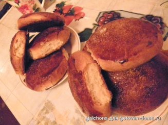 Булочки повышенной калорийности (ванильные)