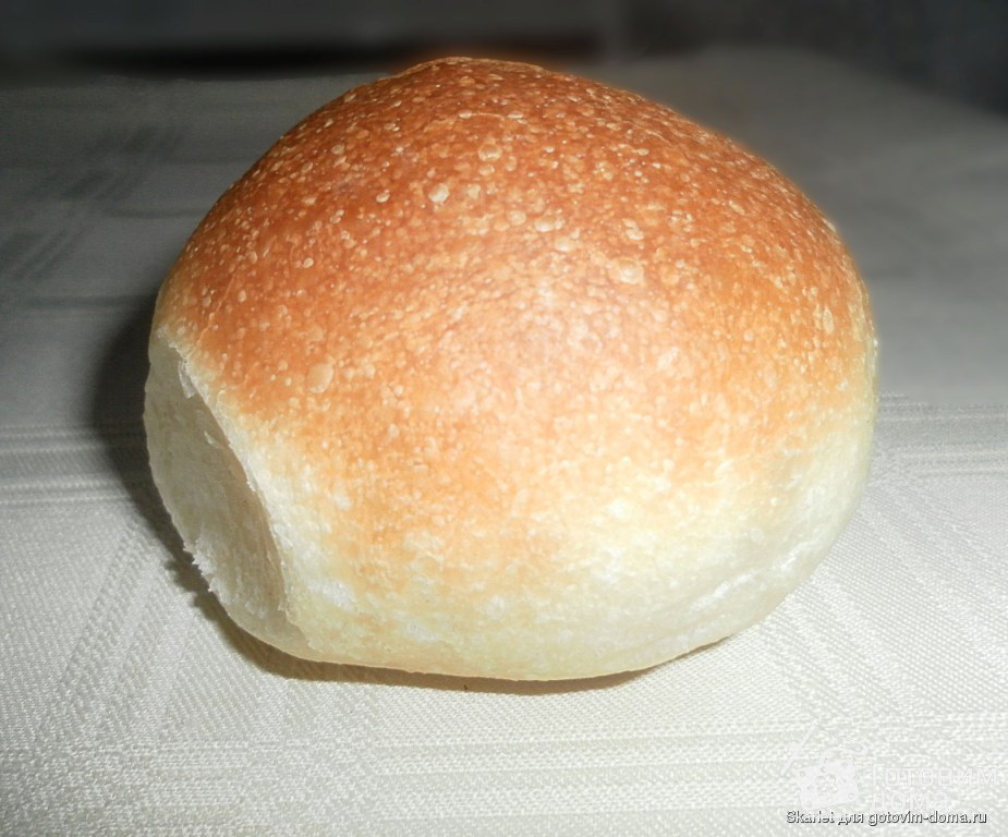 Хлеб в духовке без яиц
