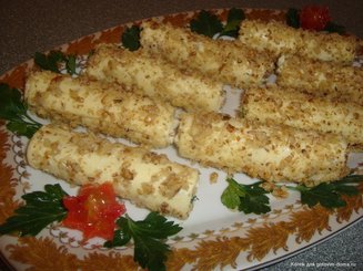 Сырные трубочки