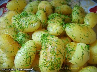 Картофель "Поколение"
