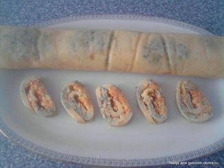 Закусочный рулет "Фантазия"