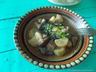 Гювеч по-болгарски