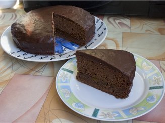 Венский торт Захер