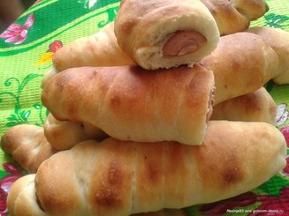 Пирожки "как пух"