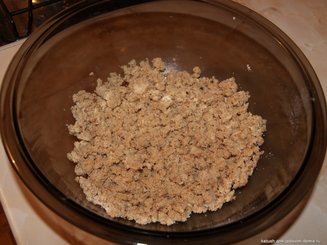 Сливовый пирог с присыпкой (Pflaumen Wähe)