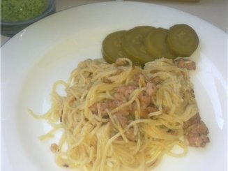 Макароны по флотски