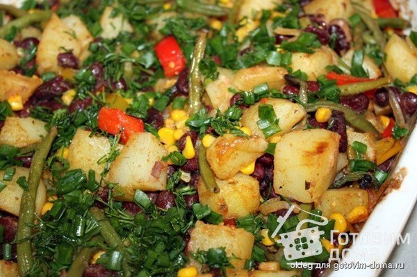 Овощное рагу по-мексикански фото к рецепту 3