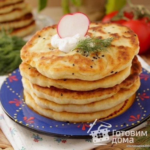 Бхатури — индийские лепешки