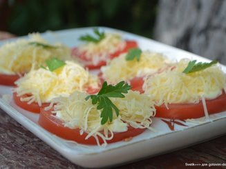 Закуска Острые колечки