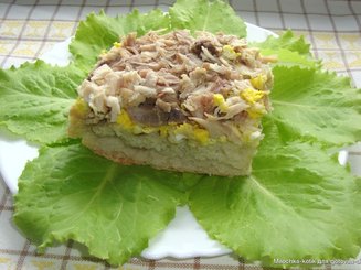 Необычный куриный пирог