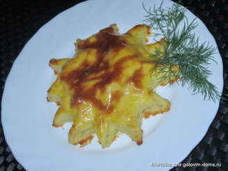 Картофельные ватрушки