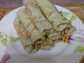 Бархатные блинчики
