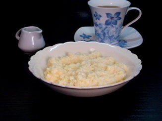 Молочная пшенная каша