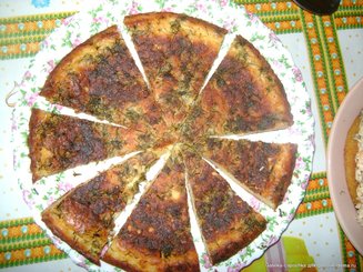 Ленивый хачапури